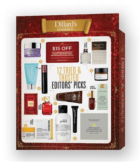 Dillard's makeup sale